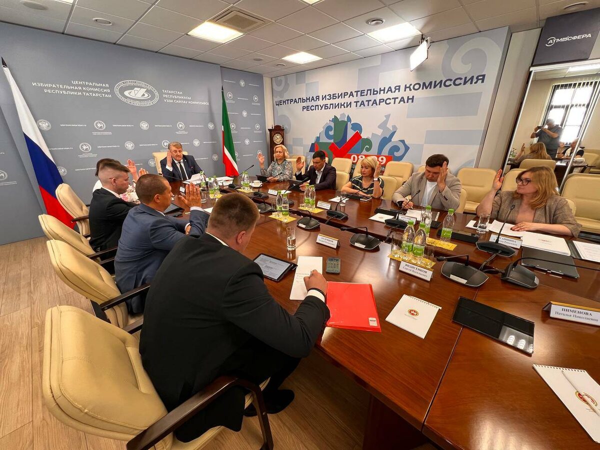Фото: пресс-служба ЦИК РТ