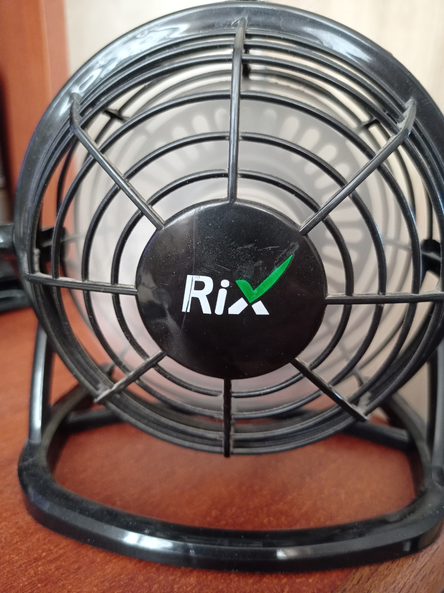 Мой спаситель от жары и безветрия