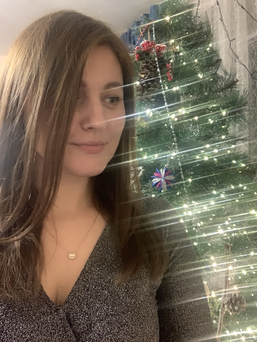 Немного Нового года летом))