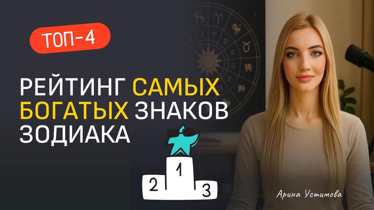 самые богатые знаки зодиака