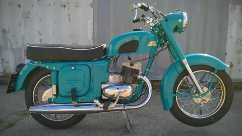 Советский мотоцикл К-175B "Ковровец"