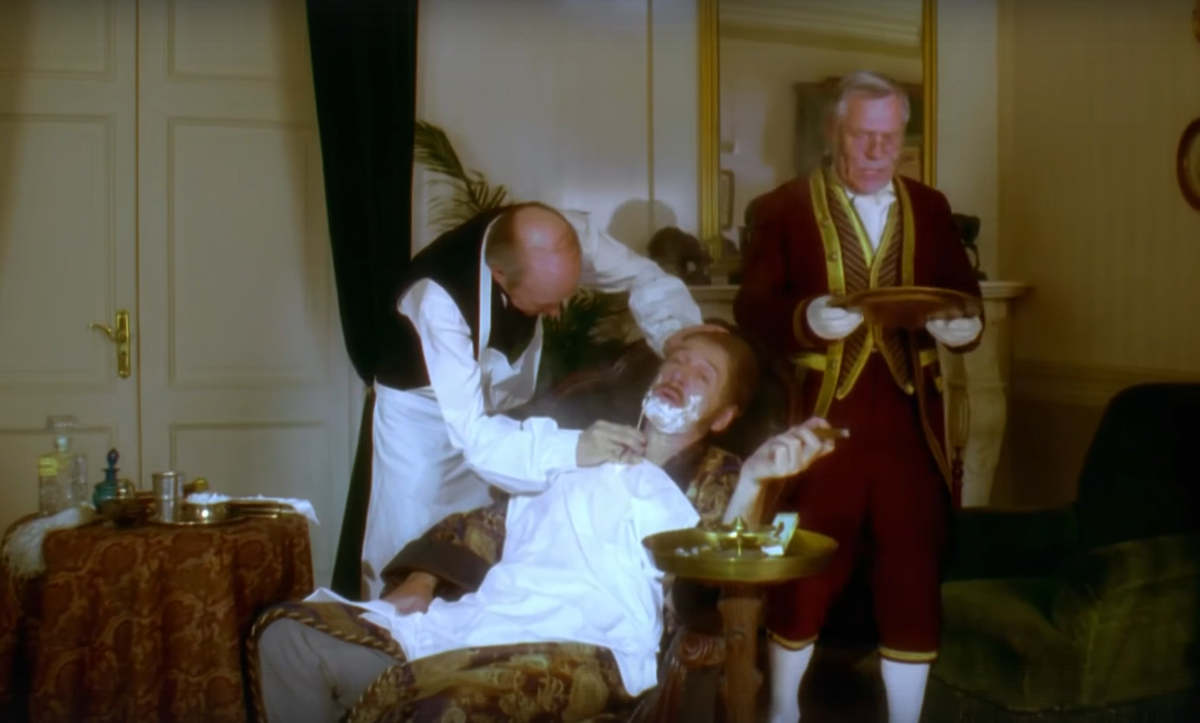 Это Стива уже в версии Сергея Соловьева. 2009 год.