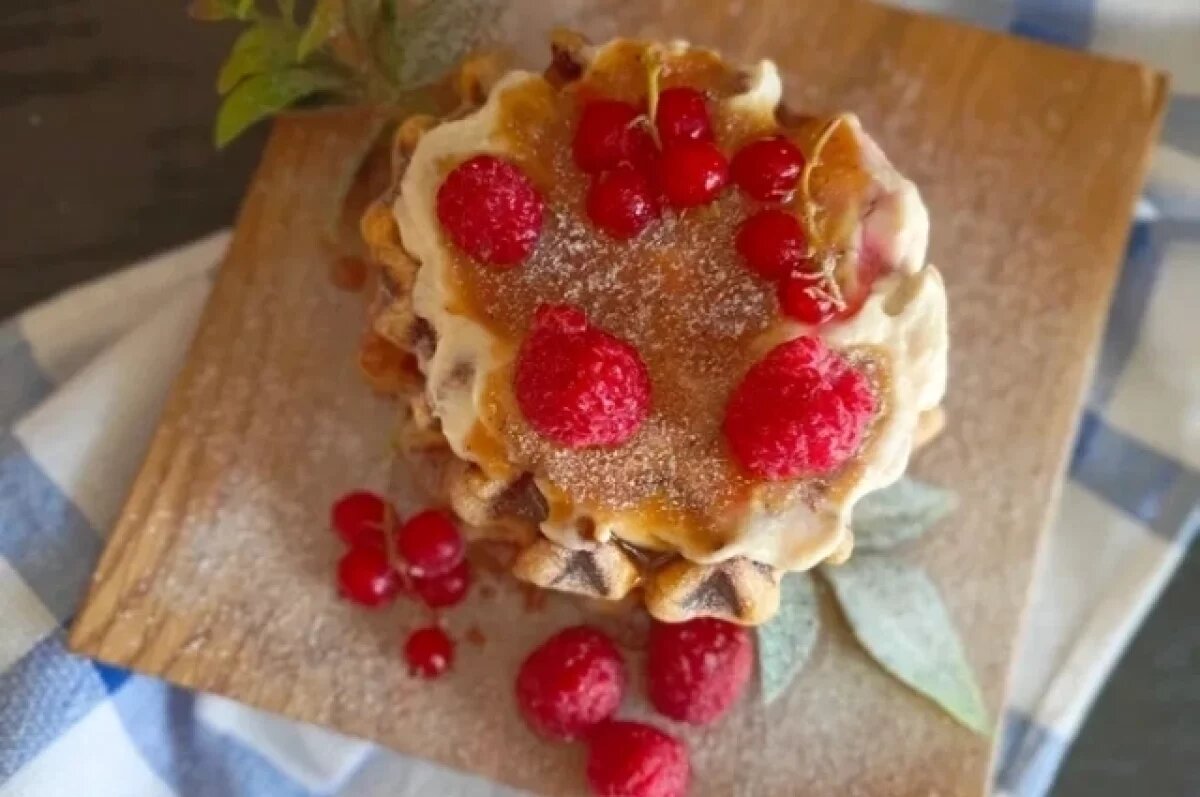    Готовим с детьми: ароматные морковные вафли для всей семьи