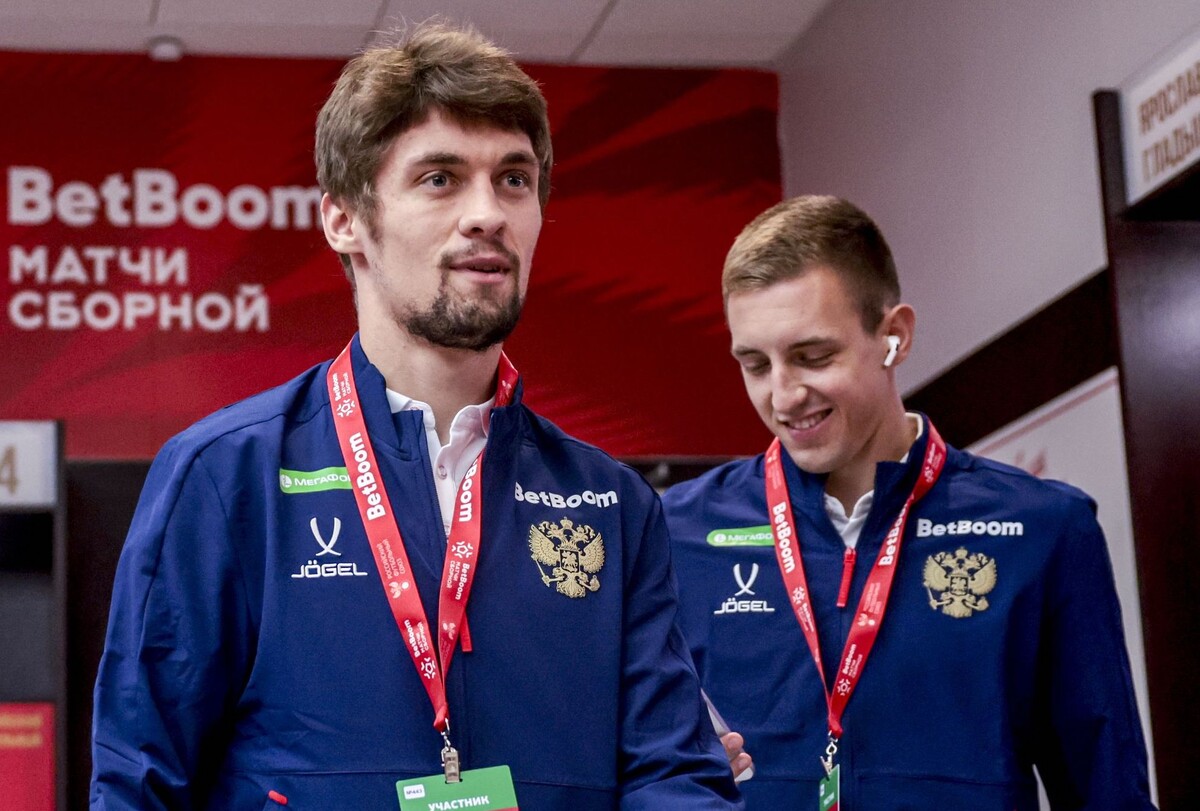     Кирилл Щетинин (слева). Фото: РФС, Михаил Шапаев