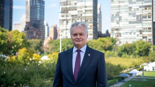    © Photo : Social media page of Gitanas Nausėda