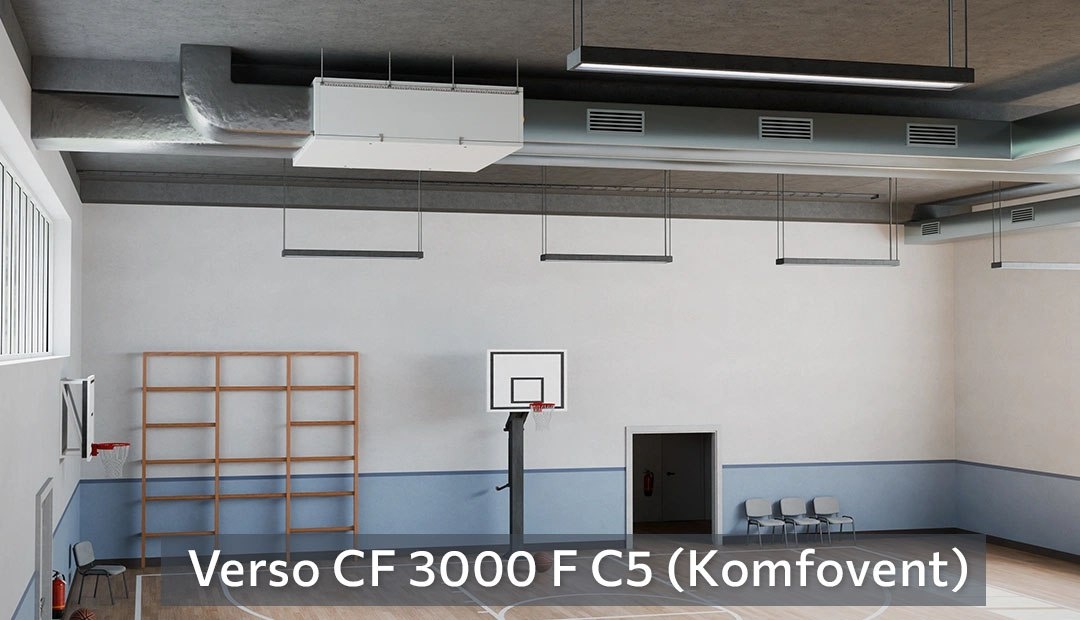 Приточно-вытяжная установка VERSO CF 3000