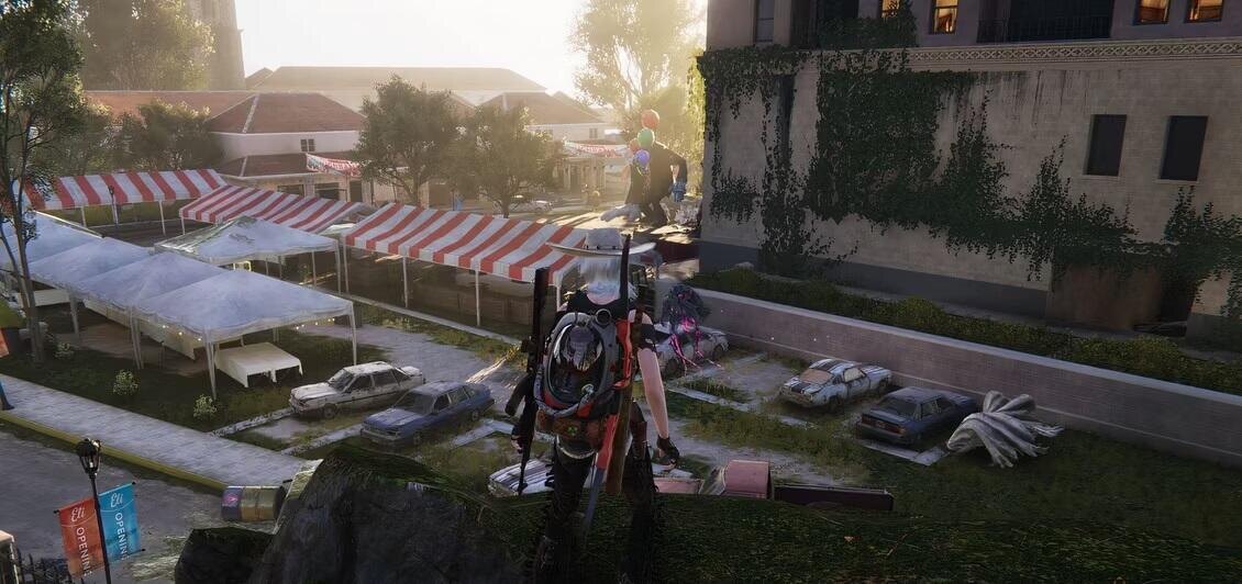    Где искать все интересные предметы в Хай-Бэнкс в Once Human