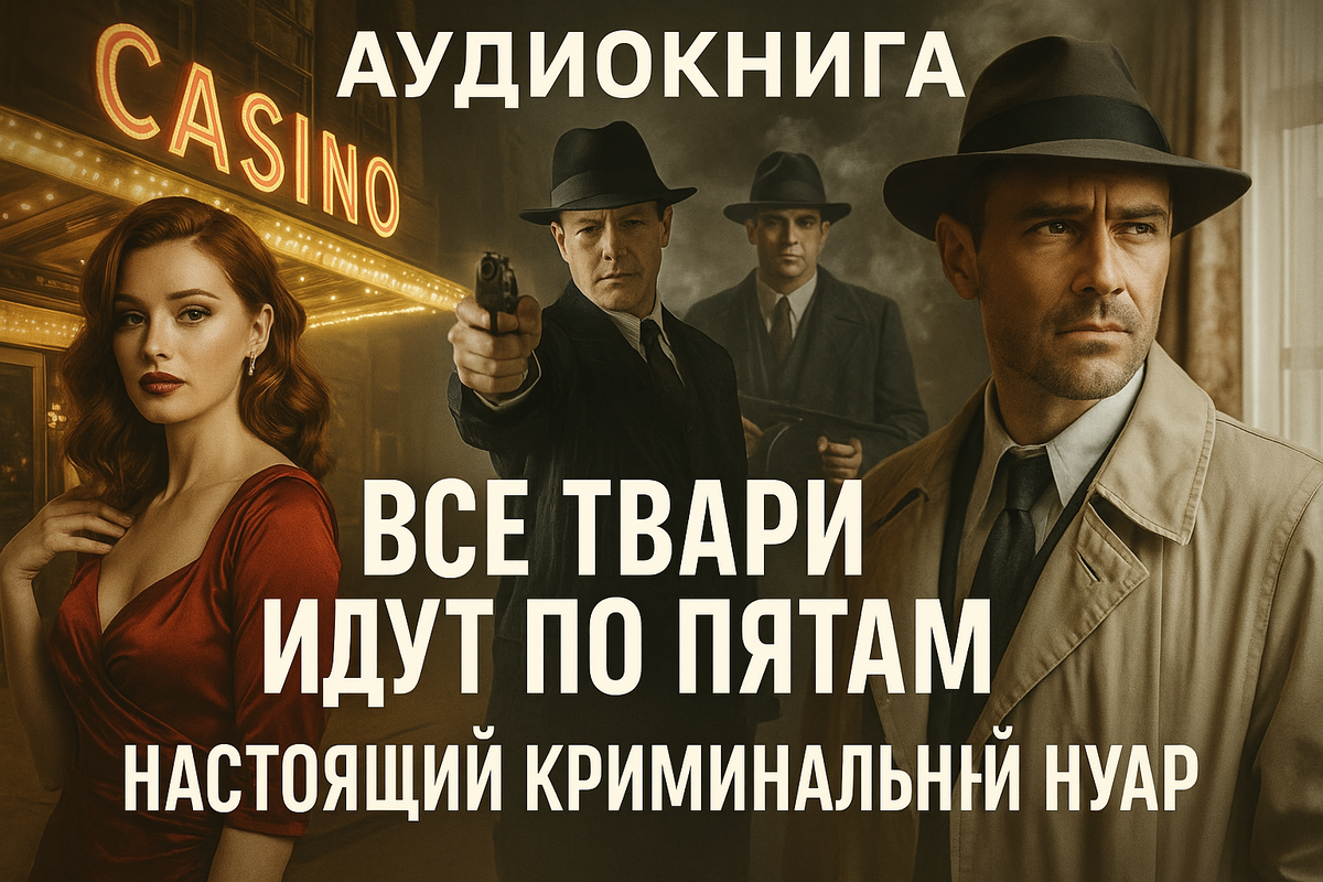 «Все твари идут по пятам» — криминальный нуар в стиле Джеймса Хэдли Чейза