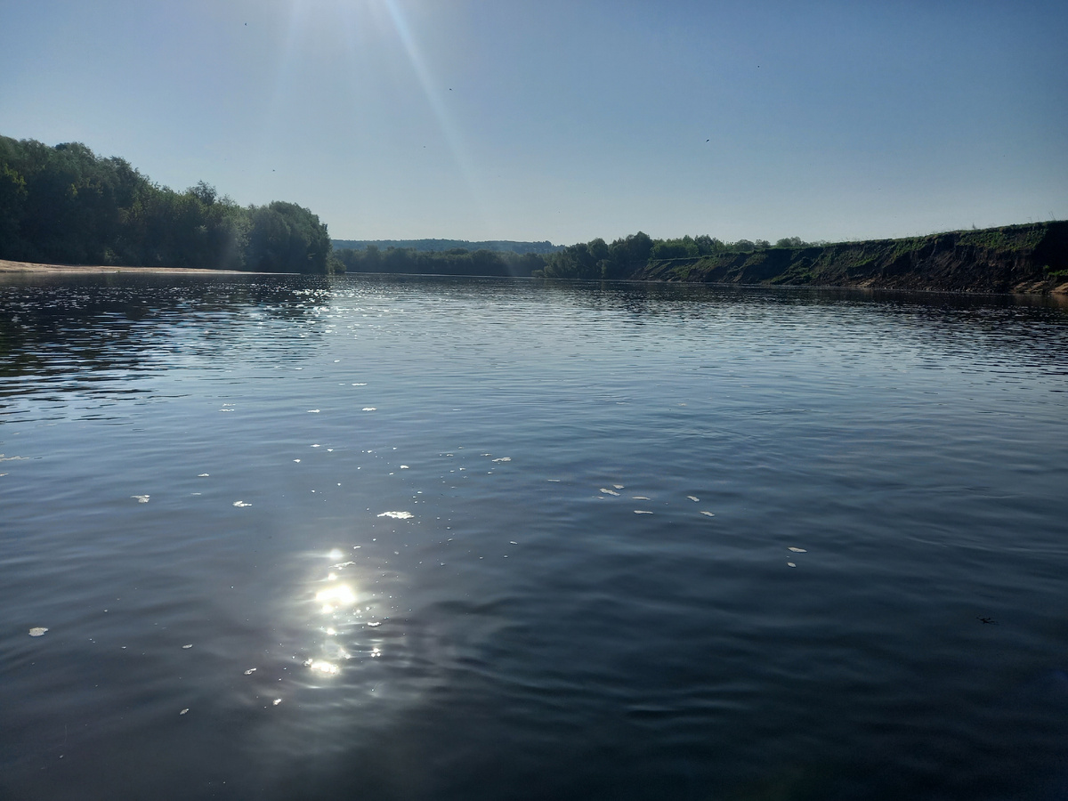 Прекрасная солнечая погода