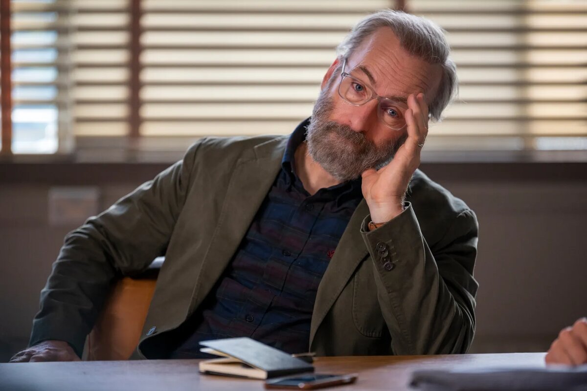 «Счастливчик Хэнк» (Lucky Hank), 1 сезон, 2023