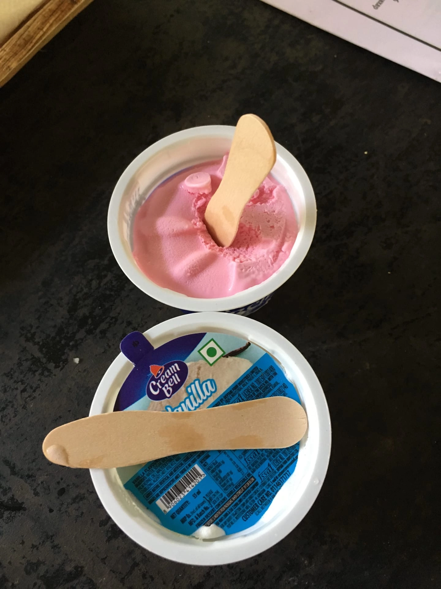 Такое мороженое покупала на экскурсии по ГОА. 