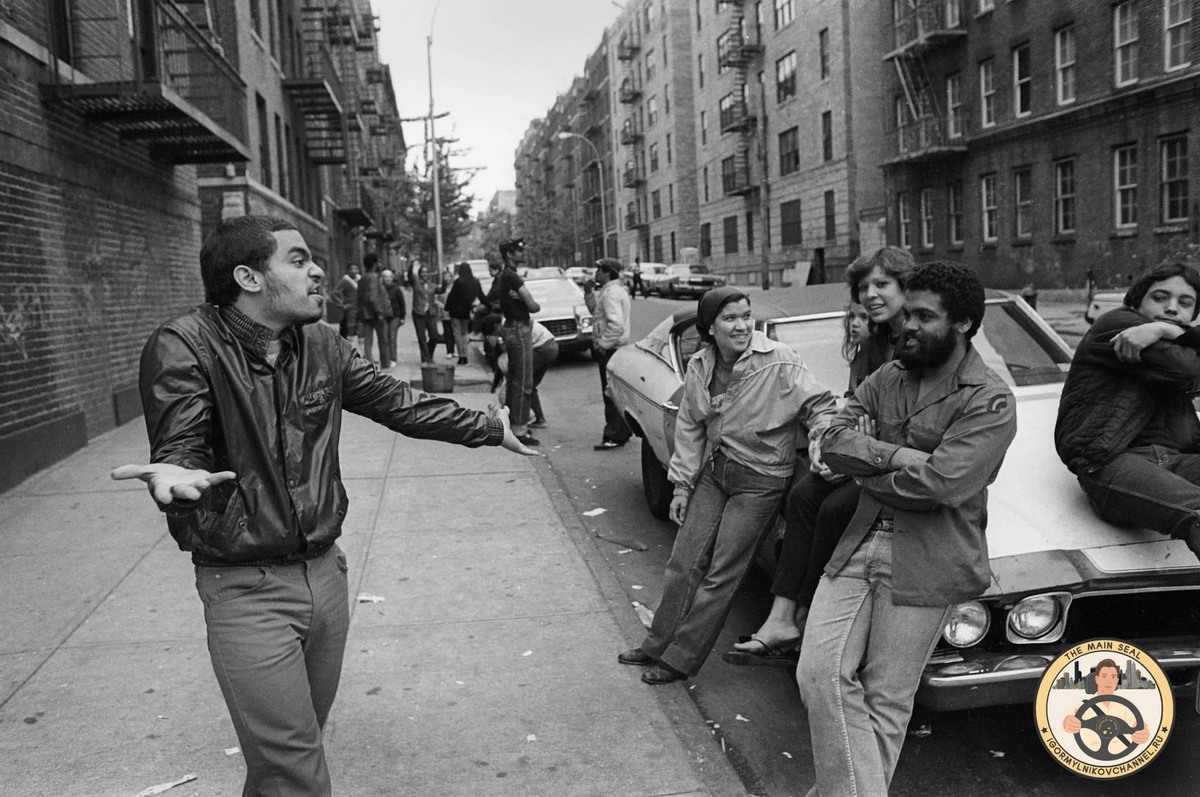 Южный Бронкс Нью Йорк