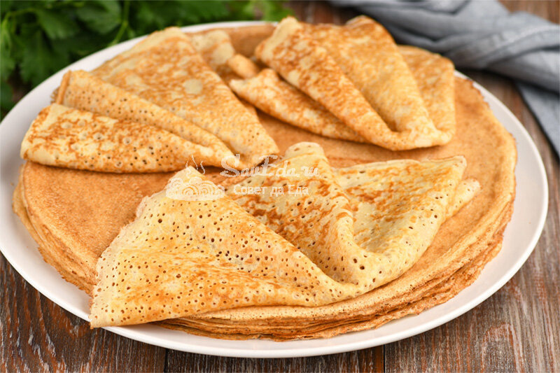 Вы удивитесь, насколько легко готовить разные тонкие блинчики (3 варианта)