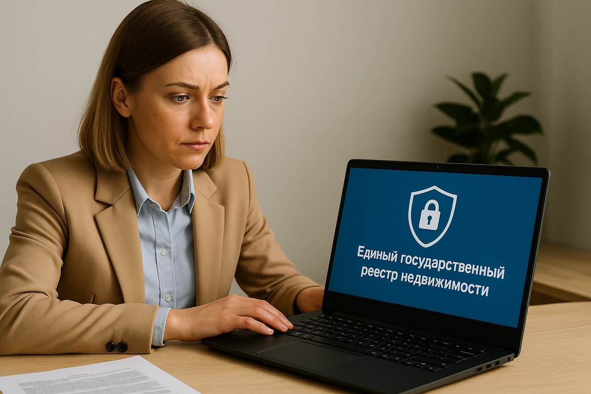 Персональные данные из ЕГРН