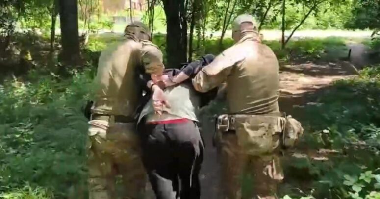    кадр из видео / ЦОС ФСБ РФ