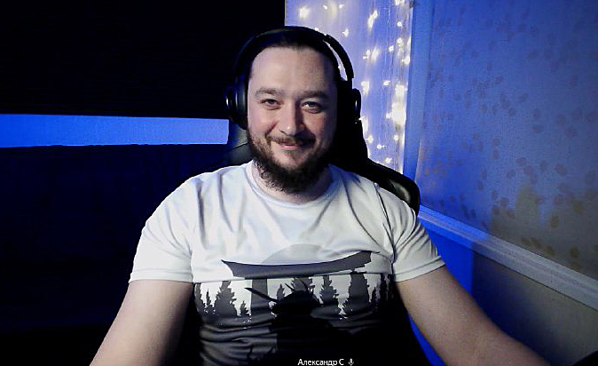 Скриншот с интервью с Александром