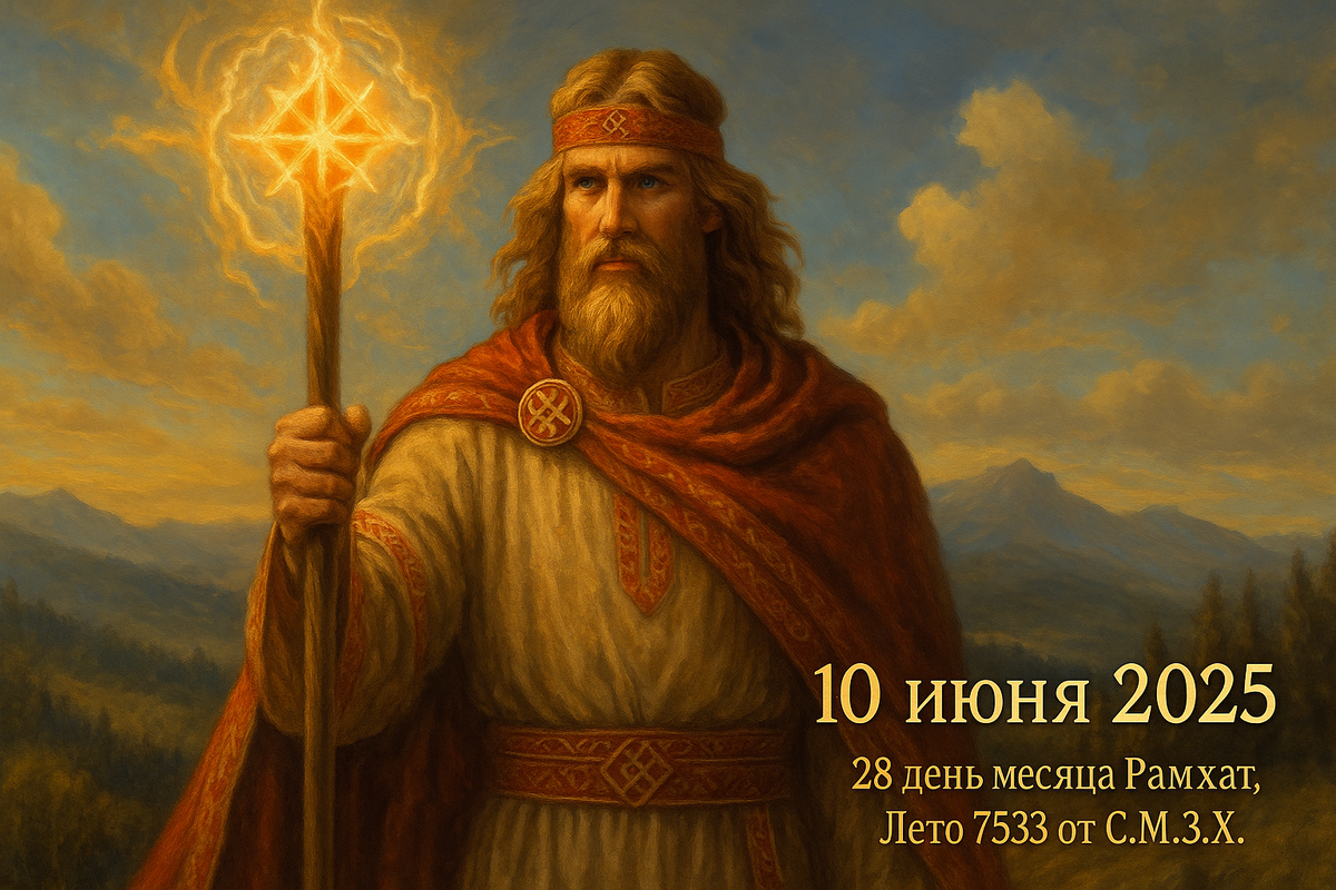 Прояви то, что было в тебе долго. Сейчас — время дать форме то, что зрело в духе.