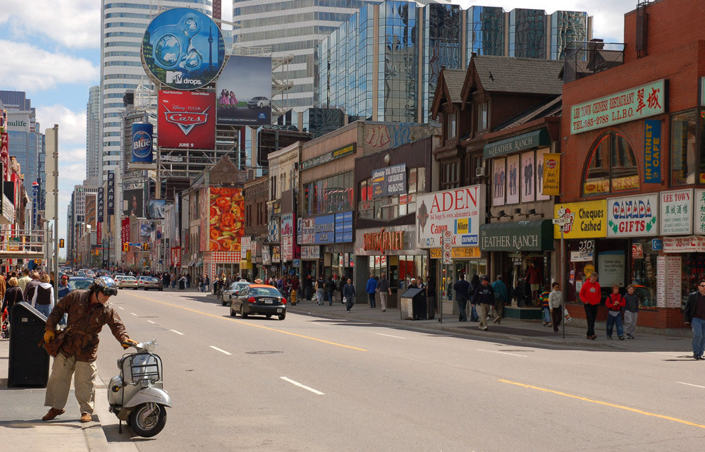 Янг-стрит в Онтарио