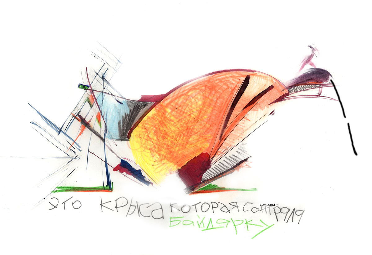 Байдарка прожила и служила нам, нашей семье. двадцать лет. Я ее, конечно латал и шил после каждого похода. Но она была жива. А эта тварь спустилась в подвал и сожрала байдарку.  сама то за картошкой полезла, чем байдарка то помешала. Надо накопить на новую. Экспедиционная была. Дорогая. Сейчас стоит рублей тысячь пять десят. Пойймаю крысу накажу. Аж икаю. ))) после крыса запятая.