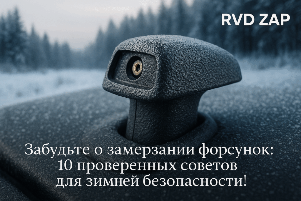    Предотвращение замерзания форсунок зимой admin