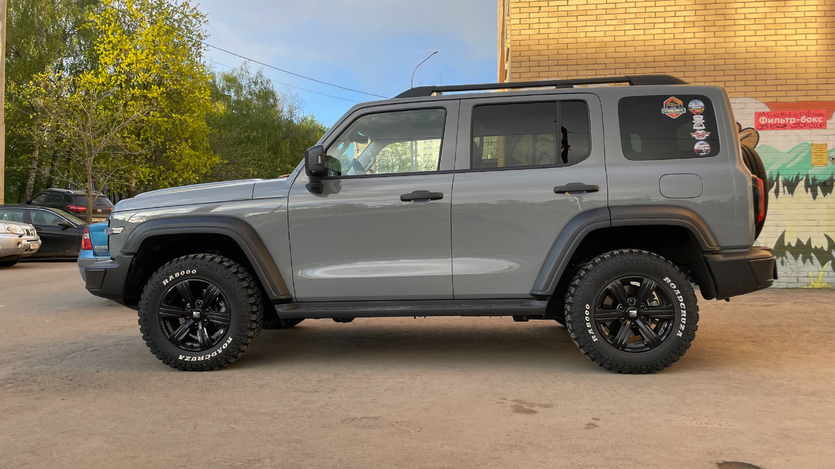 ROADCRUZA RA8000 R/T LT265/65R17