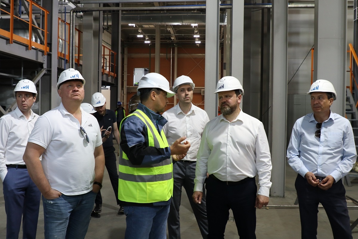    Особая экономическая зона промышленно-производственного типа «Кулибин» создана в мае 2020 года