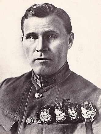 Степан Сергеевич Вострецов (17 [29] декабря 1883, Вострецово, Уфимская губерния — 3 мая 1932, Новочеркасск, Северо-Кавказский край)  — советский военачальник, участник Первой мировой и Гражданской войн, большевик