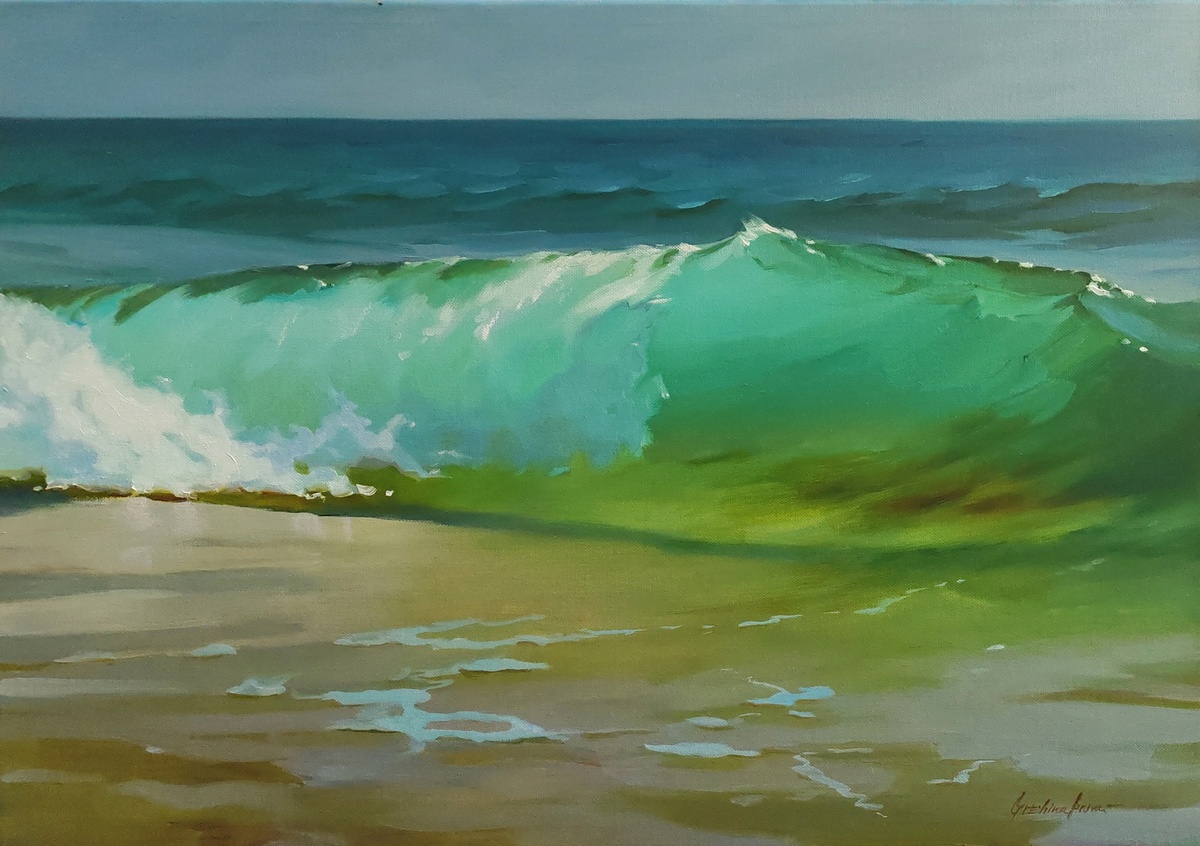 Художник Анна Гречина 