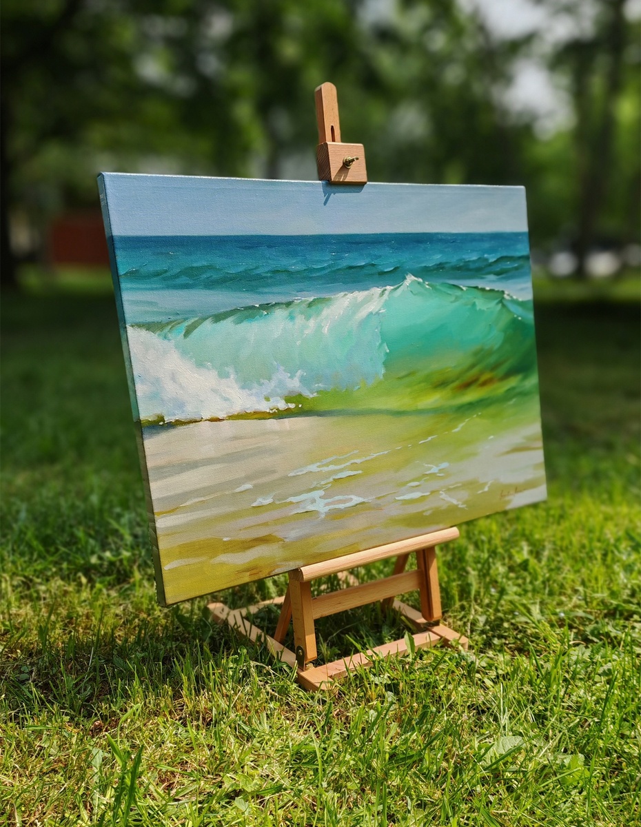 Художник Анна Гречина.