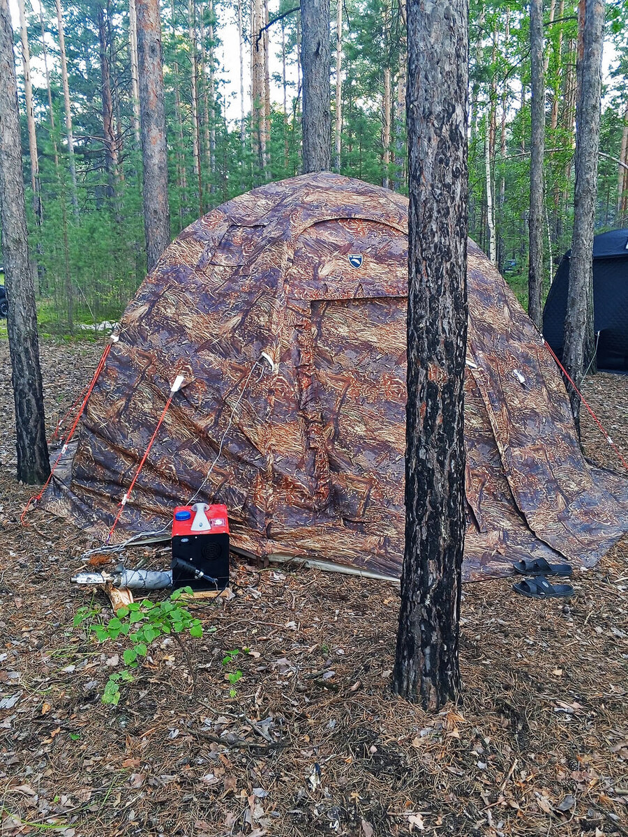 Палатка Берег МФП-5