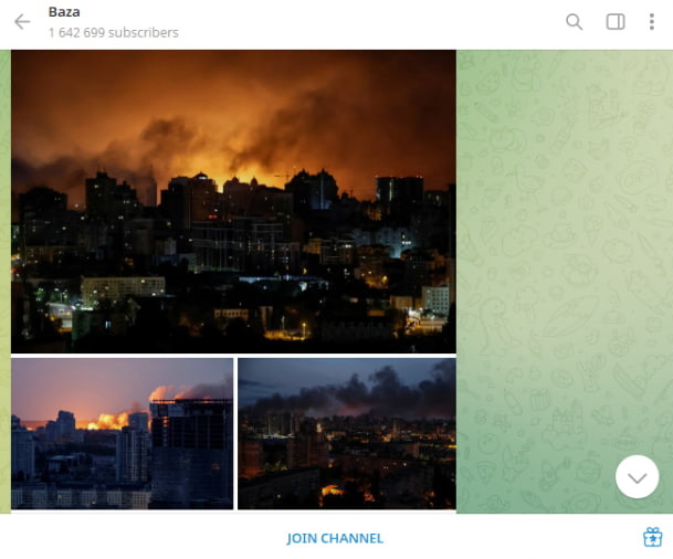    Фото: Скриншот с t.me/bazabazon