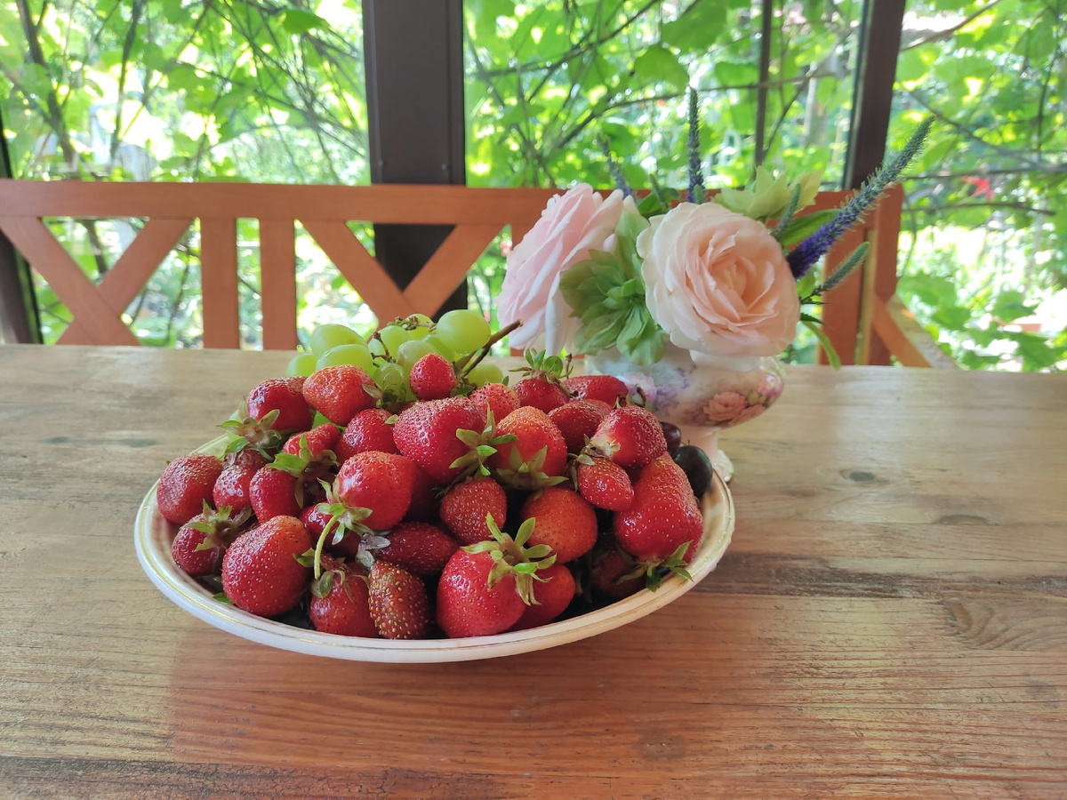 Ягода пошла