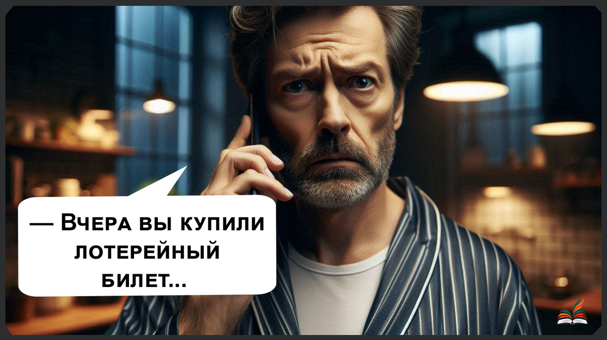 Я перестал играть в лотерею - Рассказ
