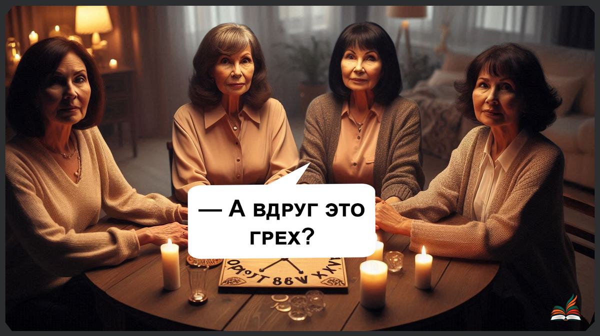 Когда мамы вызывают дух материнской тревожности - Рассказ