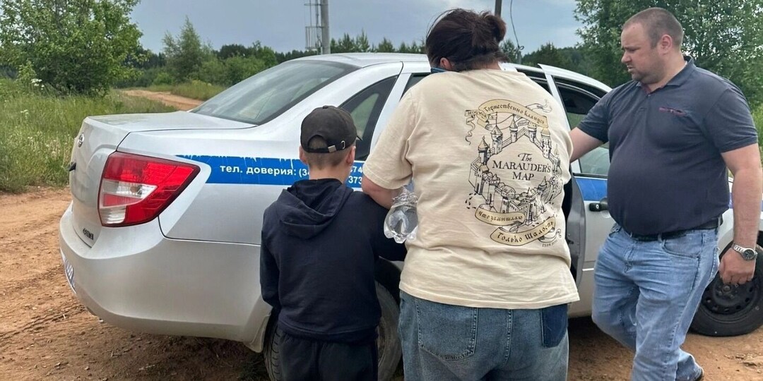 В Удмуртии задержали в полях автомобиль с пропавшим ребенком