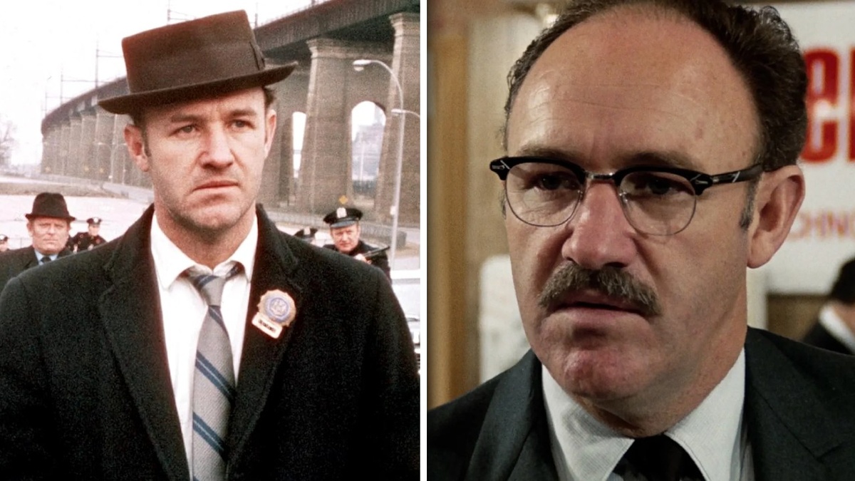 Французский связной \ Разговор