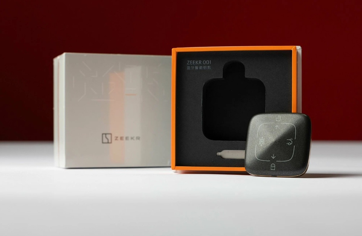 Bluetooth ключ для Zeekr 001