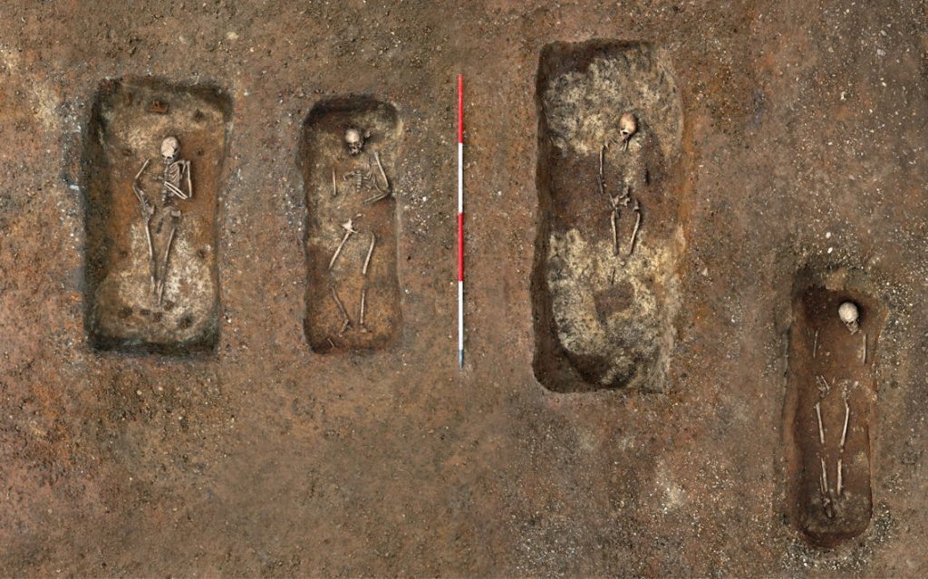 Англосаксонские захоронения в Трампингтоне. Фото из интернета