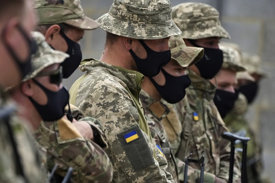 Учения военнослужащих ВС Украины - Фото: Frank Augstein/AP/TASS