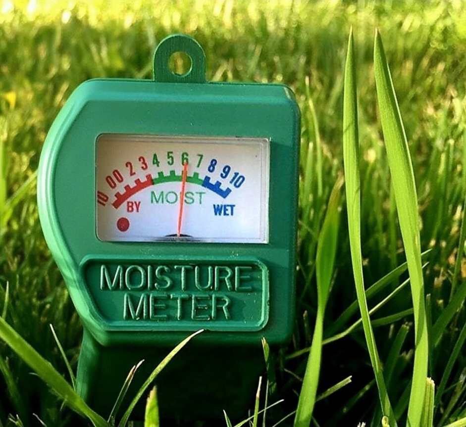 Moisture meter - измеритель влажности почвы со шкалой до 100% (фото Андрей Л.)