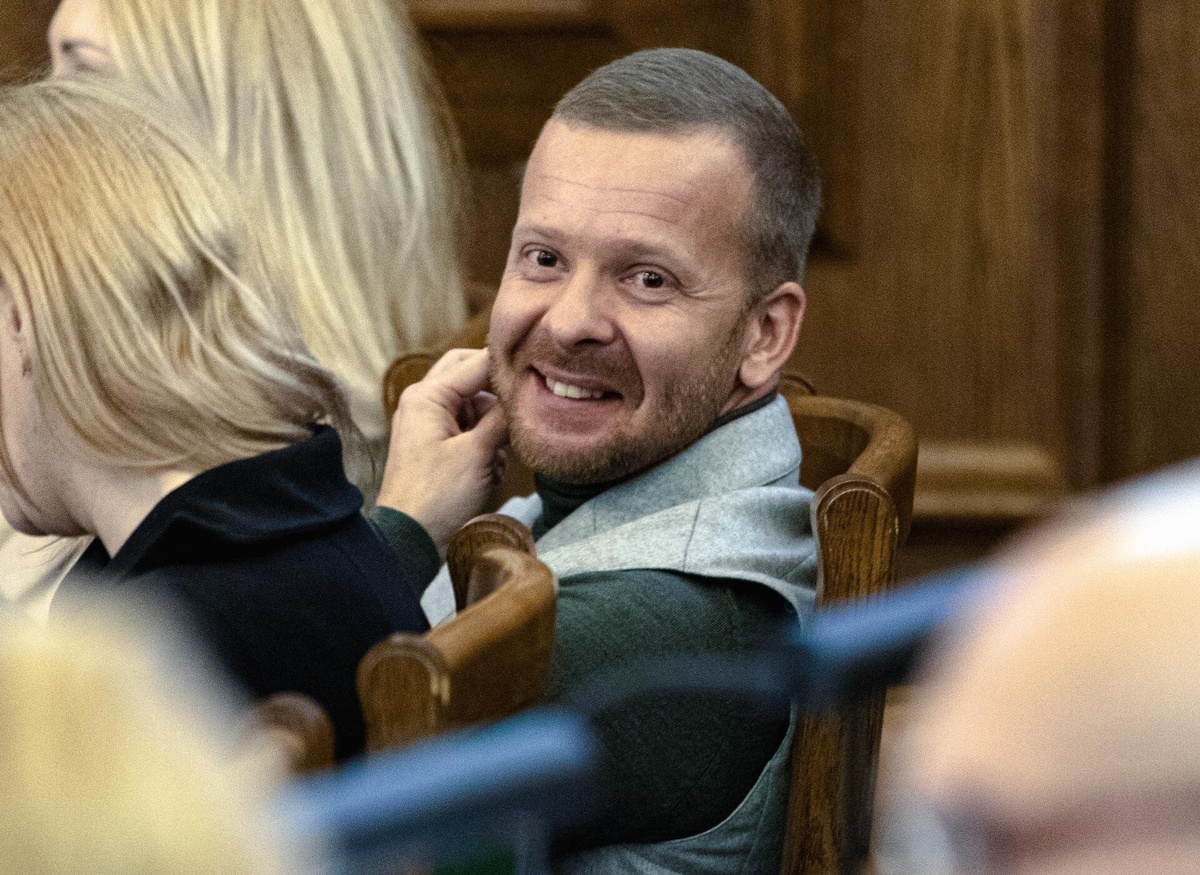 Алексей Росликов © CC BY-SA 2.0 / Saeima / Reinis Inkēns