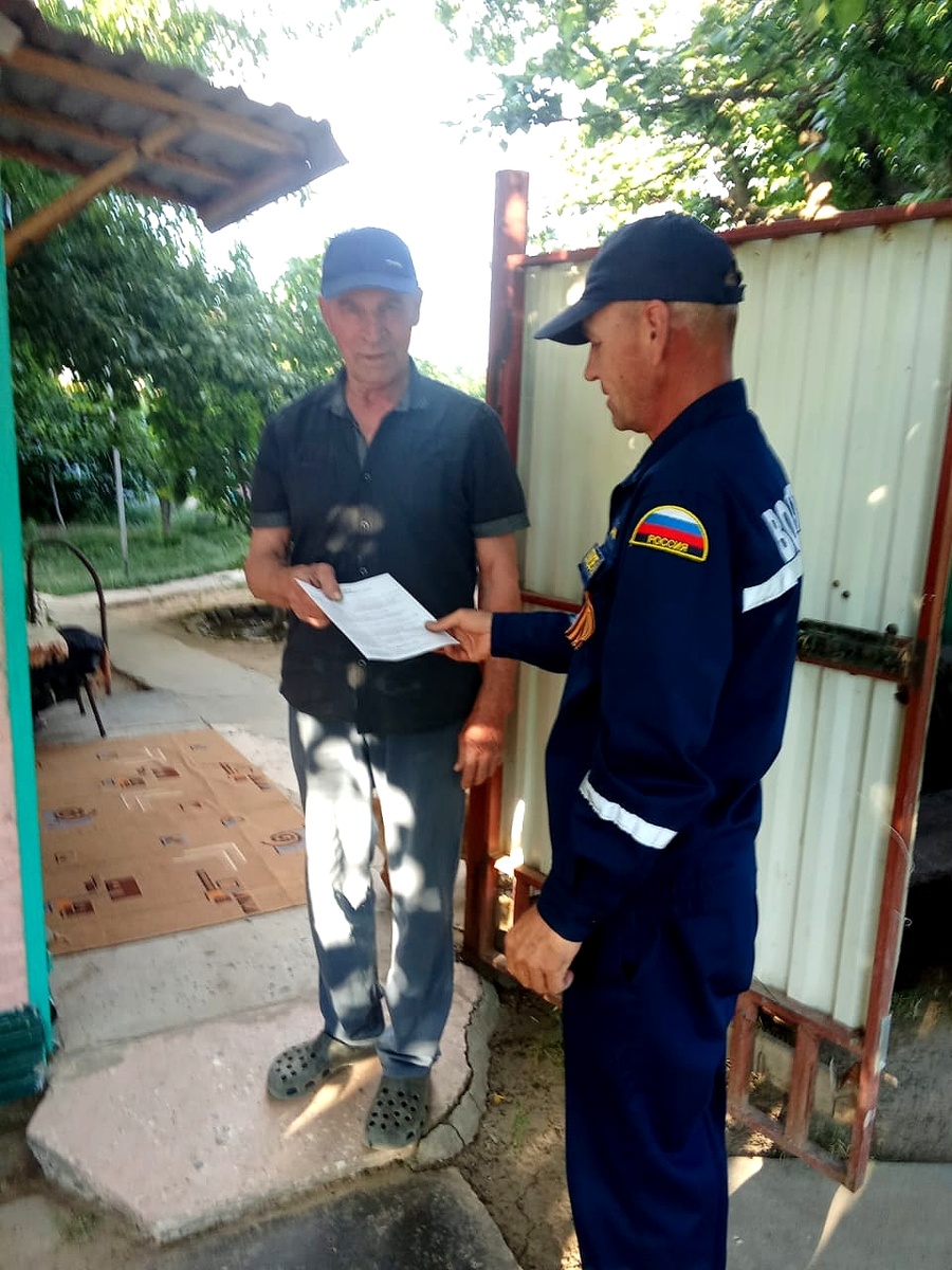 Профилактический рейд в Наримановском районе 
