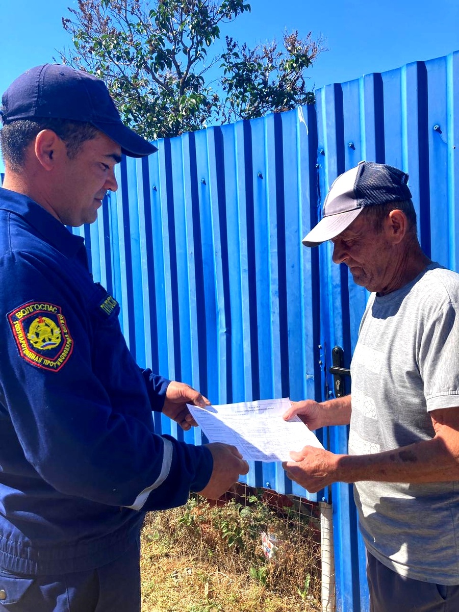 Профилактический рейд в Наримановском районе 
