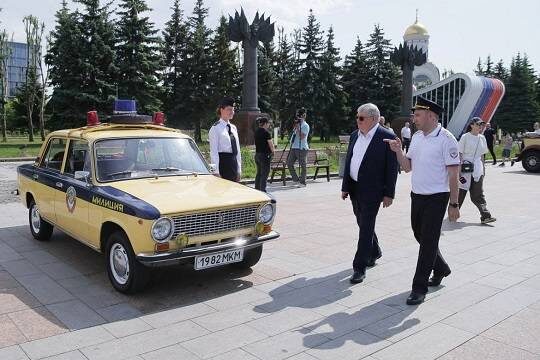    «Один день с полицией России»