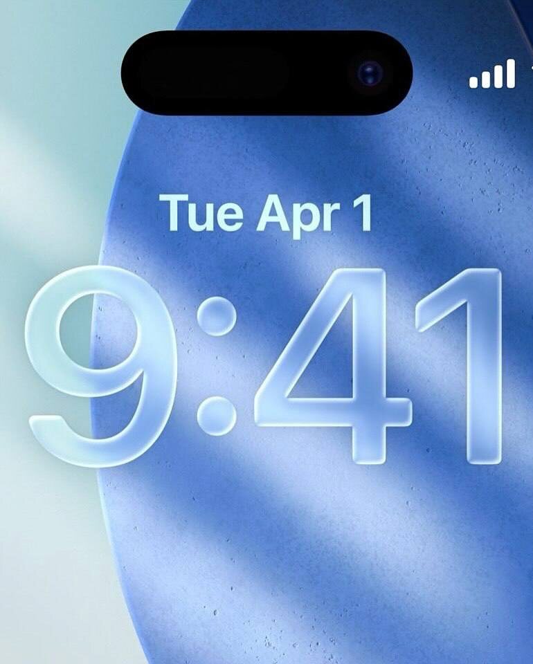    Apple показала обновленный дизайн интерфейса под названием Liquid Glass (фото 1)