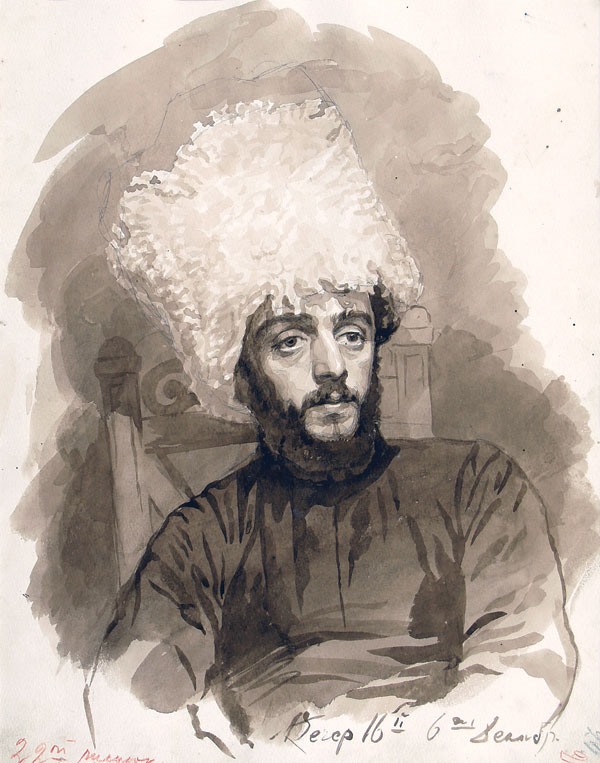 Портрет горца