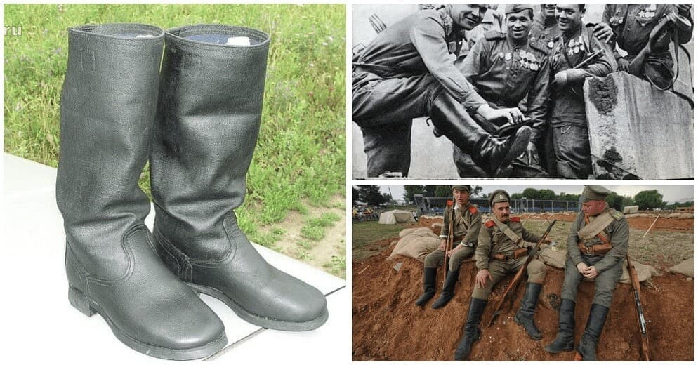 Обувь победы: Почему американцы восхищались русскими «кирзачами»