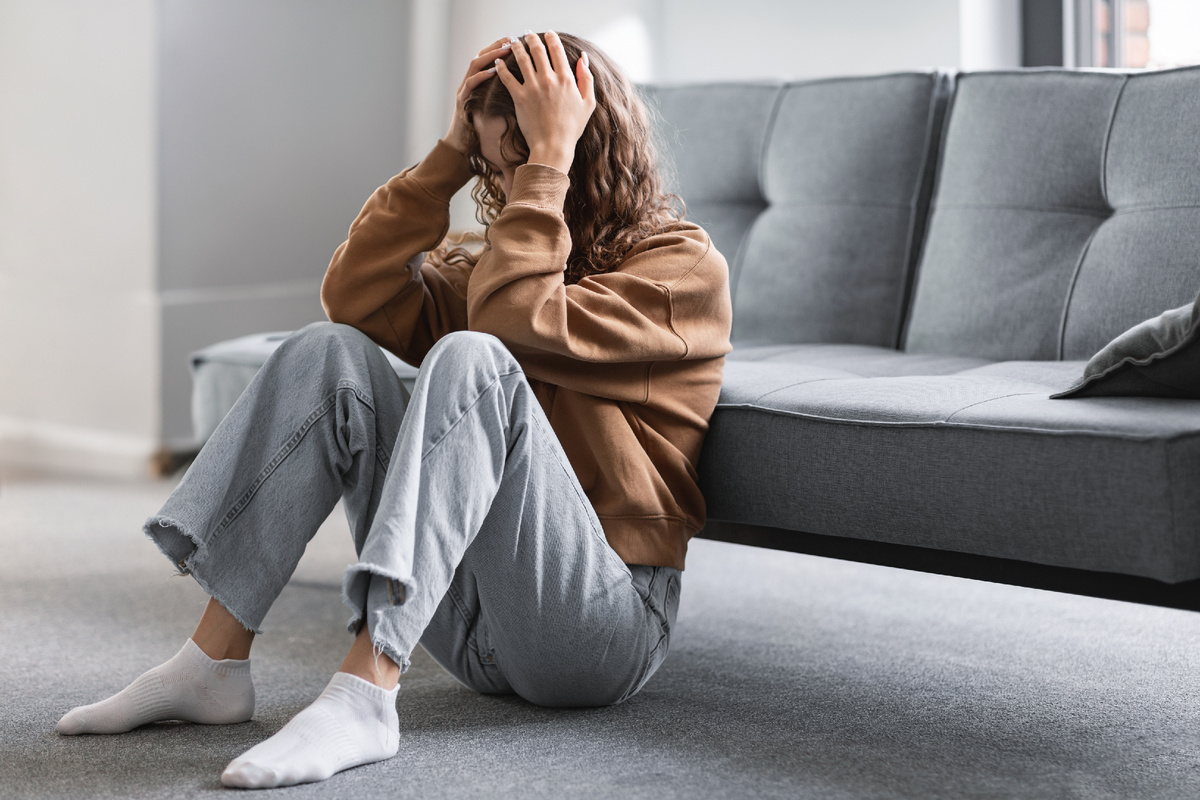 Нередко люди с ХПН впадают в депрессию. (источник изображения: freepik.com)