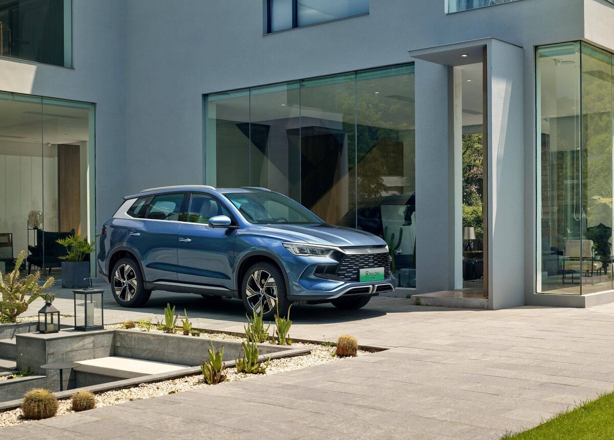 BYD Song PRO