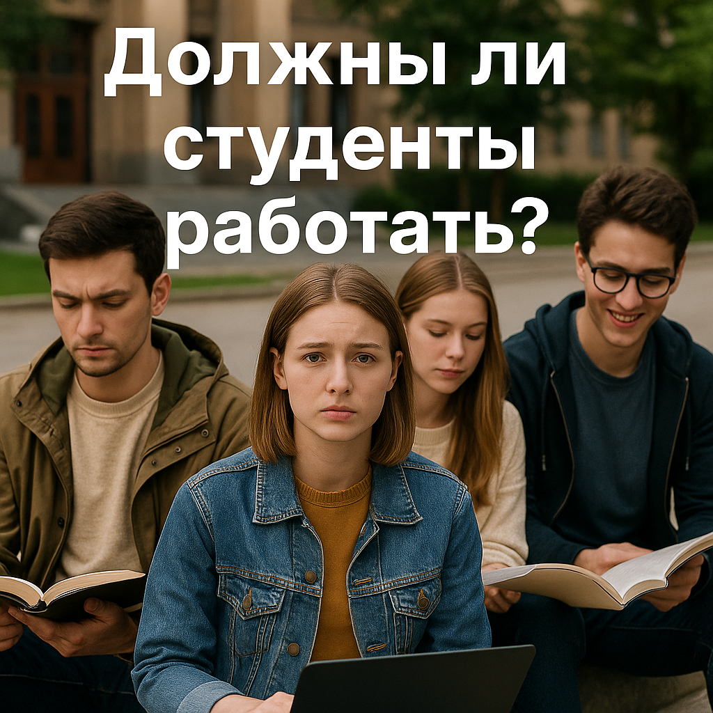 Дайте пожить: почему студенты не должны работать